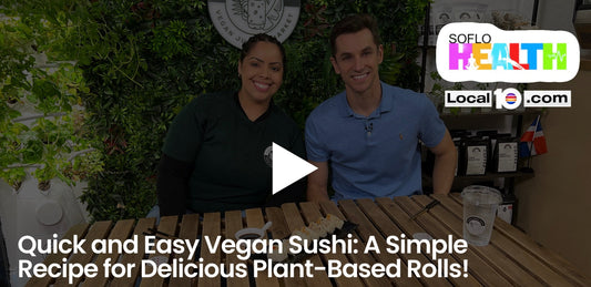Quick and Easy Vegan Sushi: A simple recipe for delicious plant-based rolls!