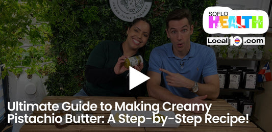 The Best Creamy Pistachio Nut Butter Recipe Ever
