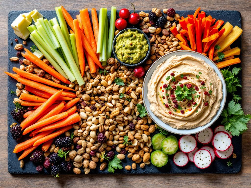 Vegan Charcuterie Board Ideas: Entertain with Jackfruit, Lox and Superfood Spreads
