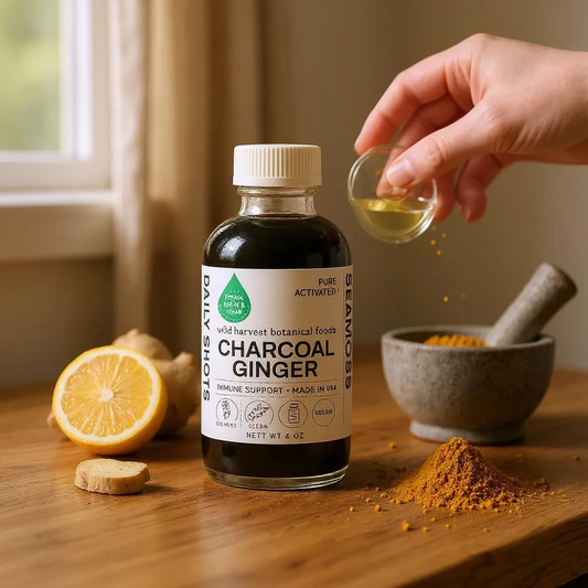 Detox Done Right: Seamoss, Charcoal and SuperGreens for a Full-Body Reset