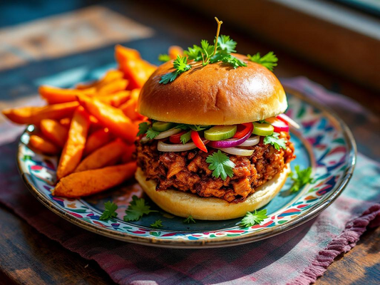 Vegan Comfort Classics: How to Make BBQ Jackfruit Sliders and Carrot “Salmon” Lox at Home Jackfruit Sliders & Carrot “Salmon” Lox at Home Craving smoky, savory comfort food…