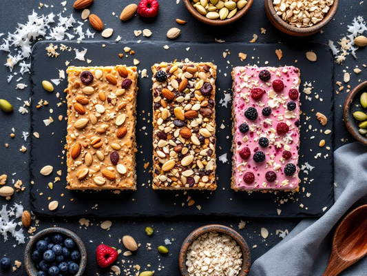DIY Vegan Energy Bars Using Forage Earth and Ocean Products