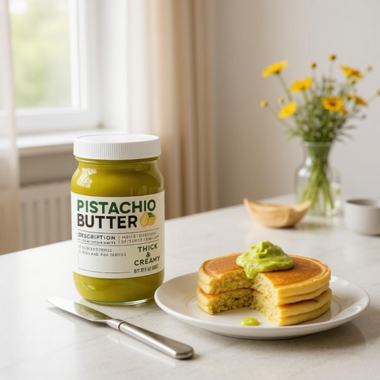 Pistachio Butter Benefits: Why This Nut Butter is a Superfood Favorite