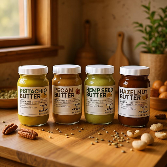 Vegan Omega-3s: How Hemp Seed Butter + MCT Coconut Supports Brain and; Heart Health