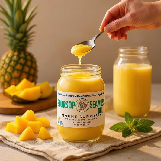 Gut-Brain Connection: How Seamoss and Probiotics Support Mental Health