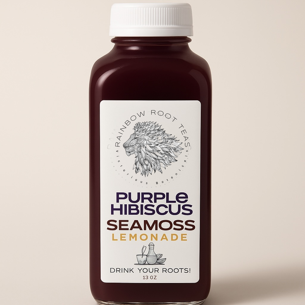 Purple Hibiscus Seamoss Lemonade Elixir