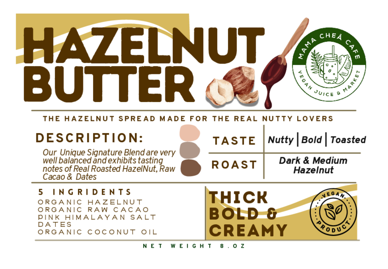 Hazelnut Butter 8 oz + MCT Coconut