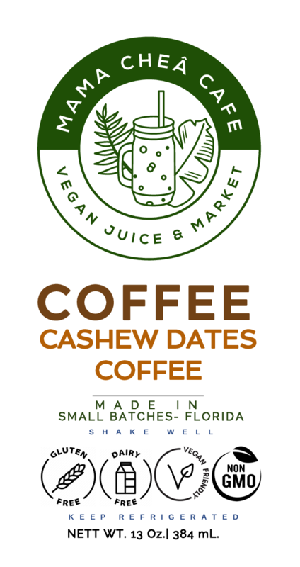 Mama Chea Cashew Dates Coffee