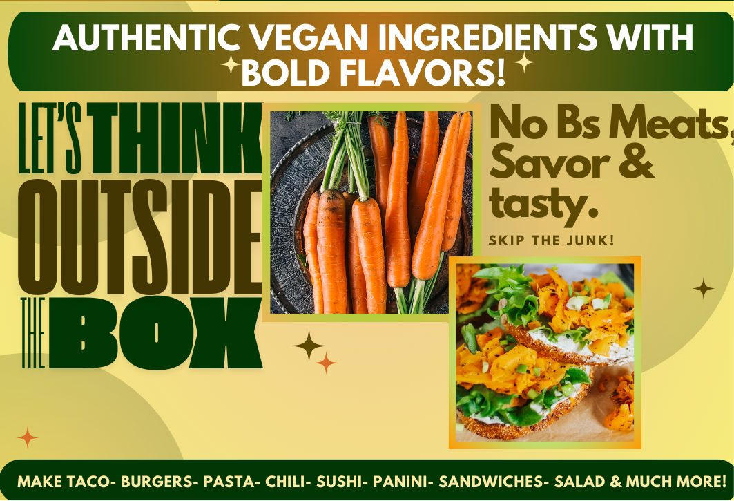 Vegan Carrot Salmon Lox – Plant-Based Cold Cut with Ocean Flavor (4 oz Glass Jar)