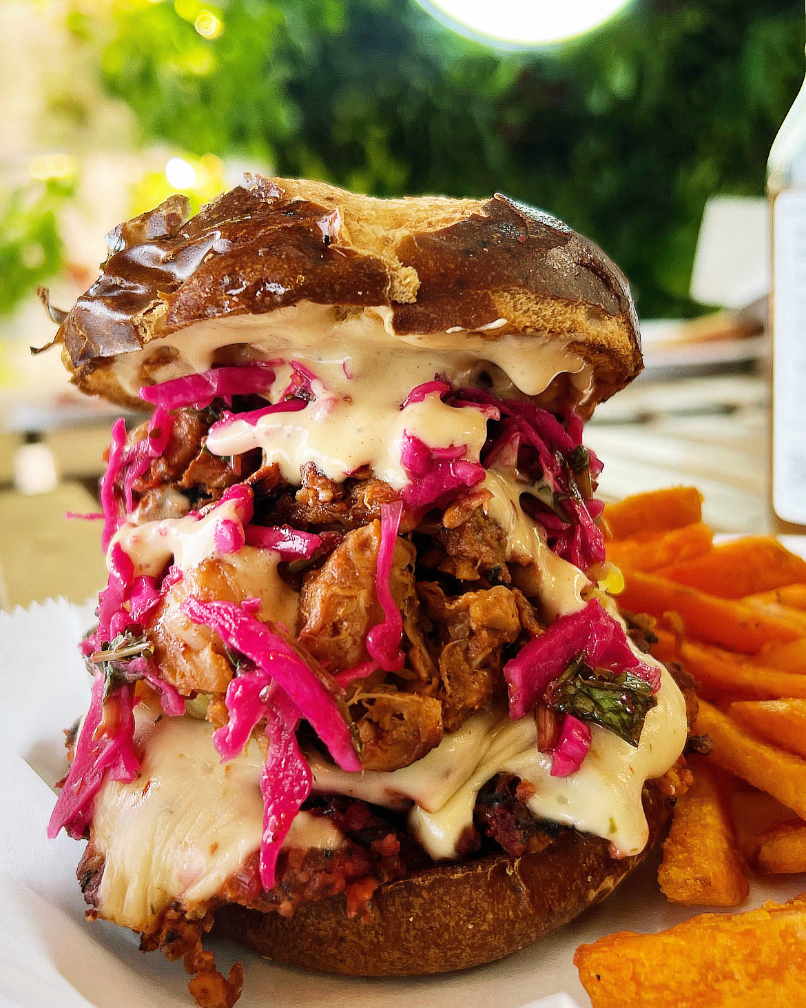 BBQ JACKFRUIT (TASTE LIKE BBQ PULLED PORK) 8 oz