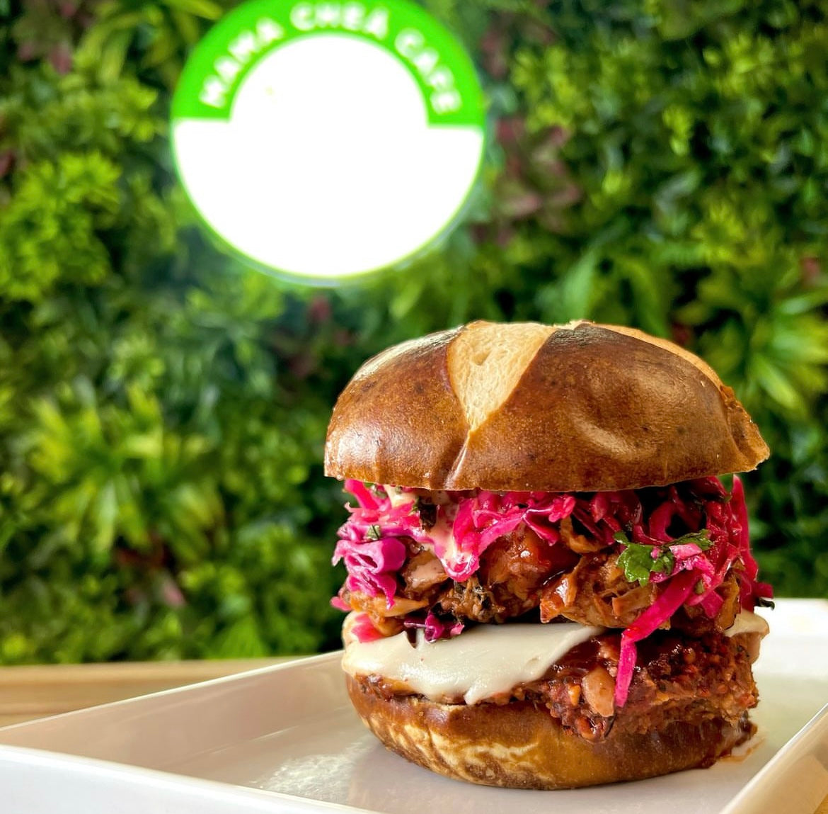 BBQ JACKFRUIT (TASTE LIKE BBQ PULLED PORK) 8 oz