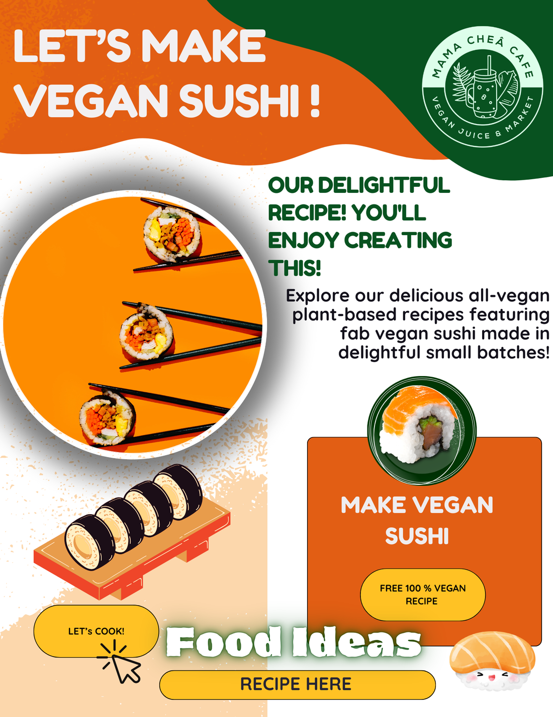 Crafting Love: Easy Vegan Sushi with Carrot Lox for a Perfect Valentine’s Day