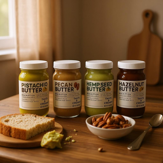 Antioxidants Explained: How Pistachio and Hazelnut Butter Nourish You From Within