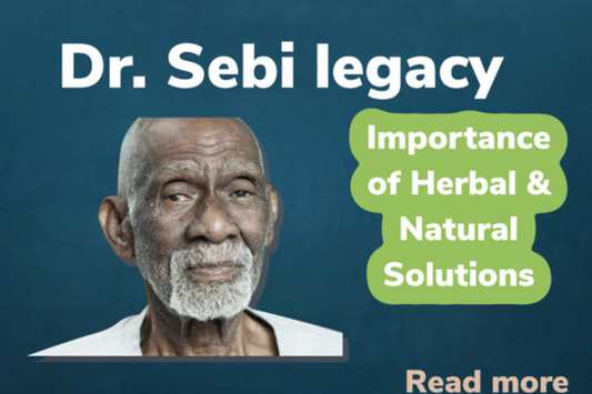DR. SEBI - NATURAL PLANT-BASED APPROACHES