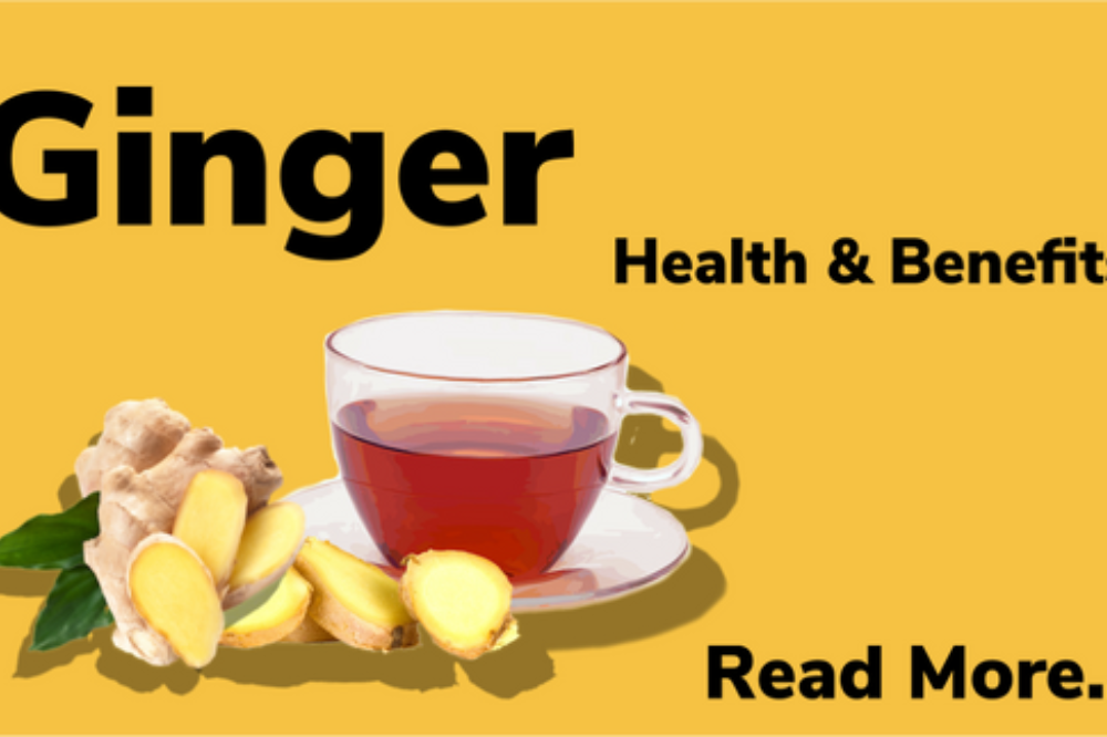 GINGER FOR IMMUNITY & BODY SUPPORT