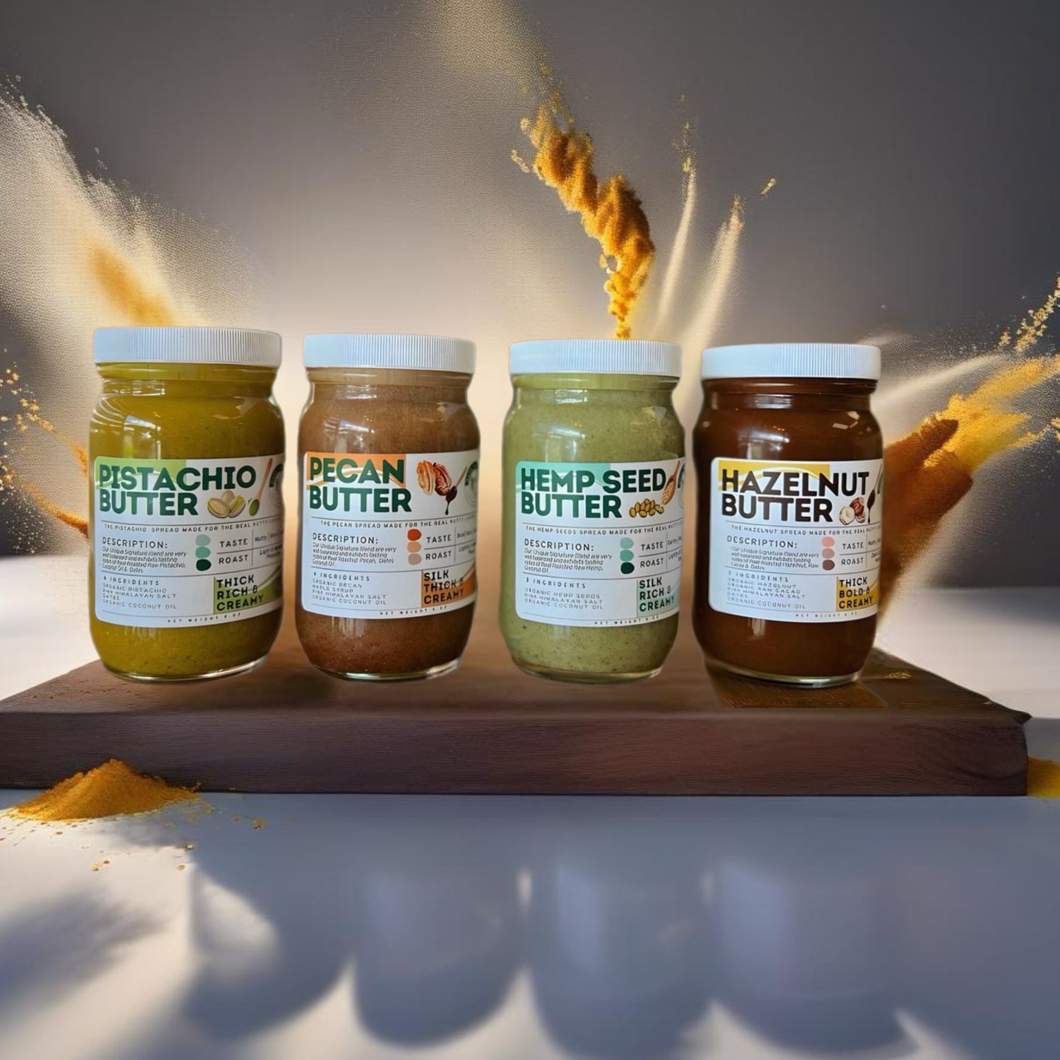 Vegan Seeded & Nut Butters Spread