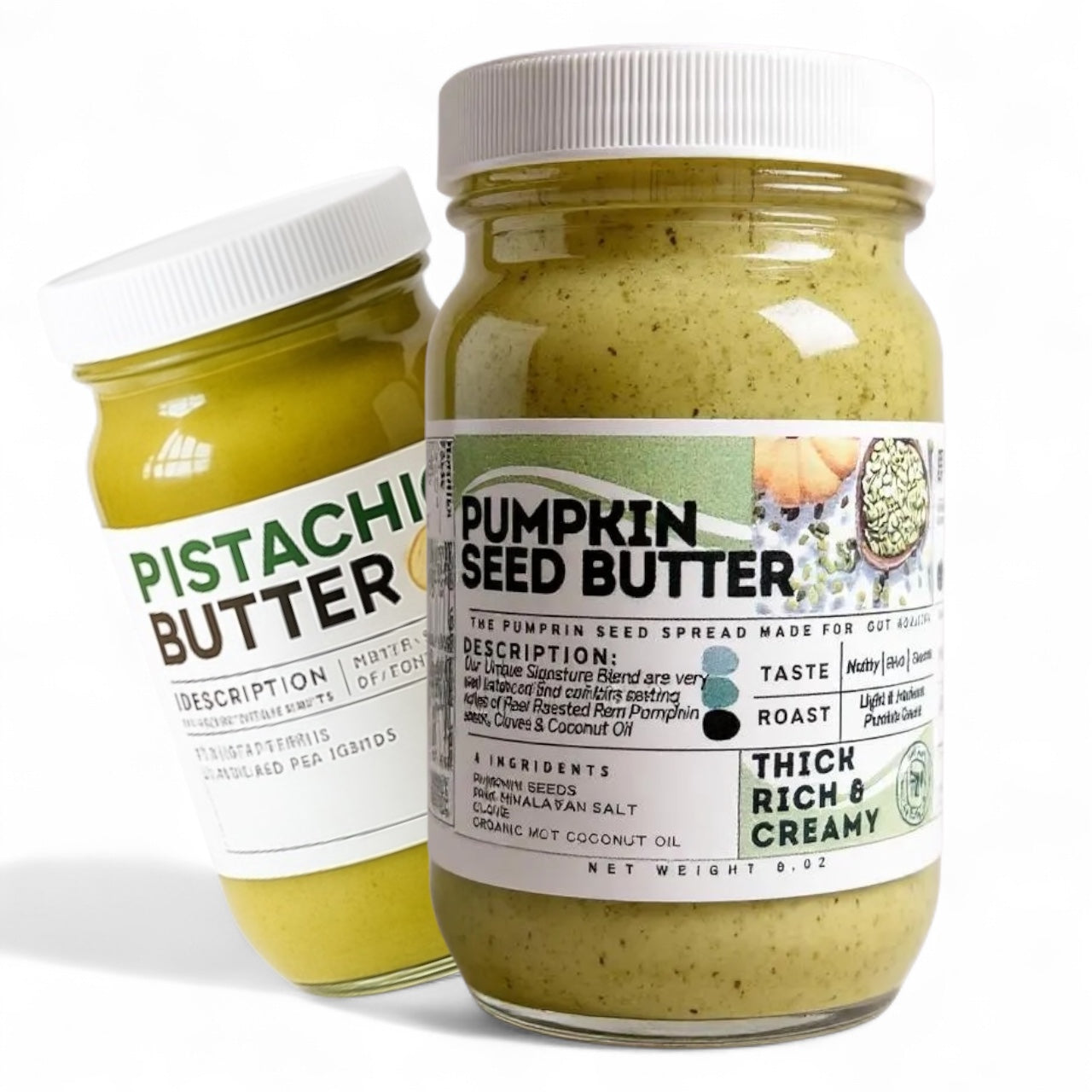 Seed & Nut Butters+