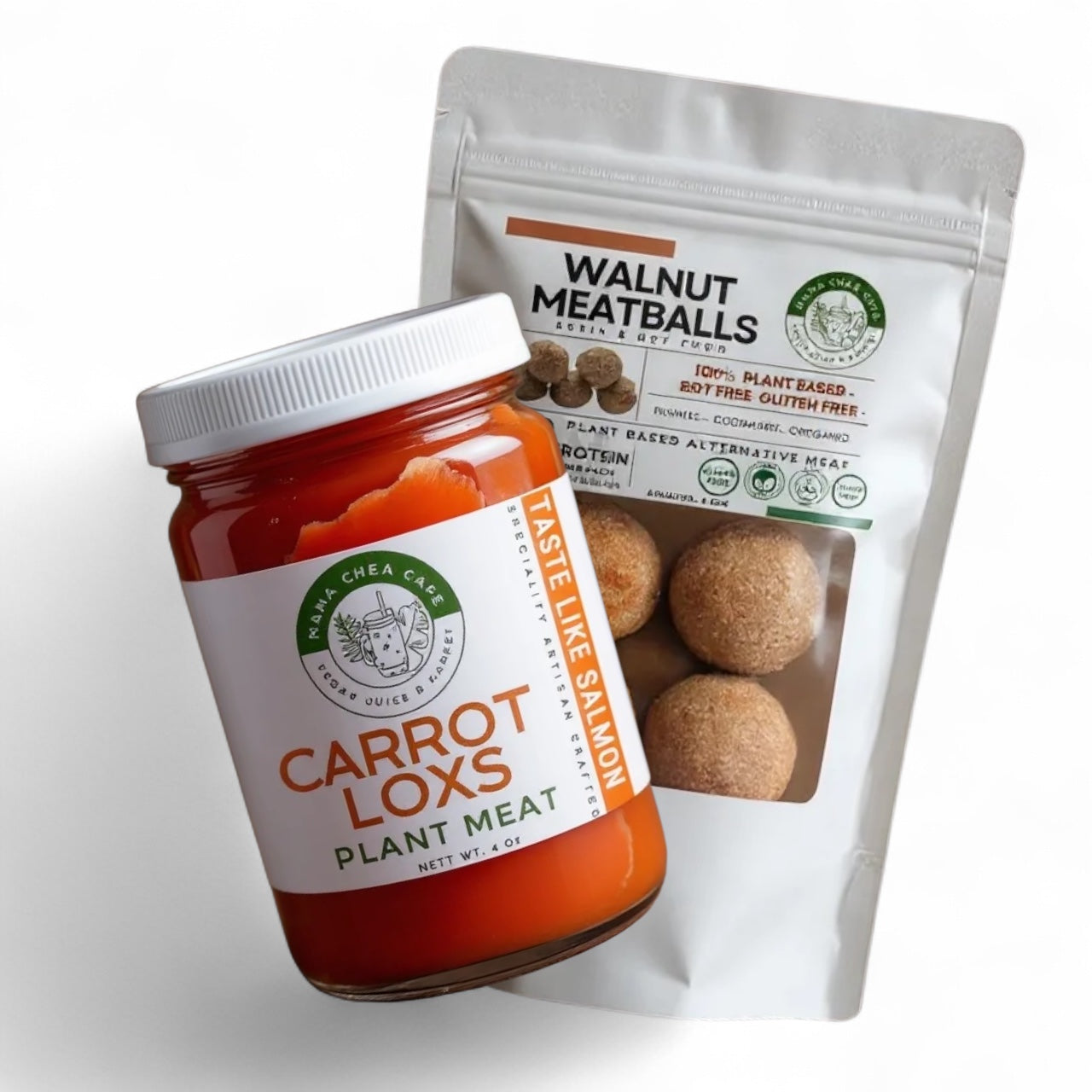 Vegan Plant Based Alternative Meats & Foods+
