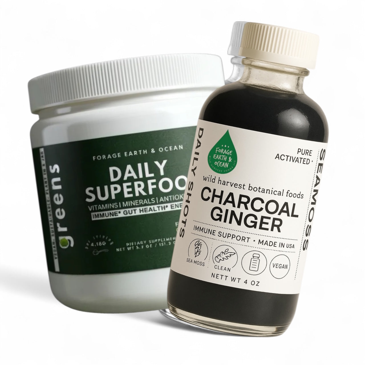 Wellness Elixirs| Shots & Supplements+