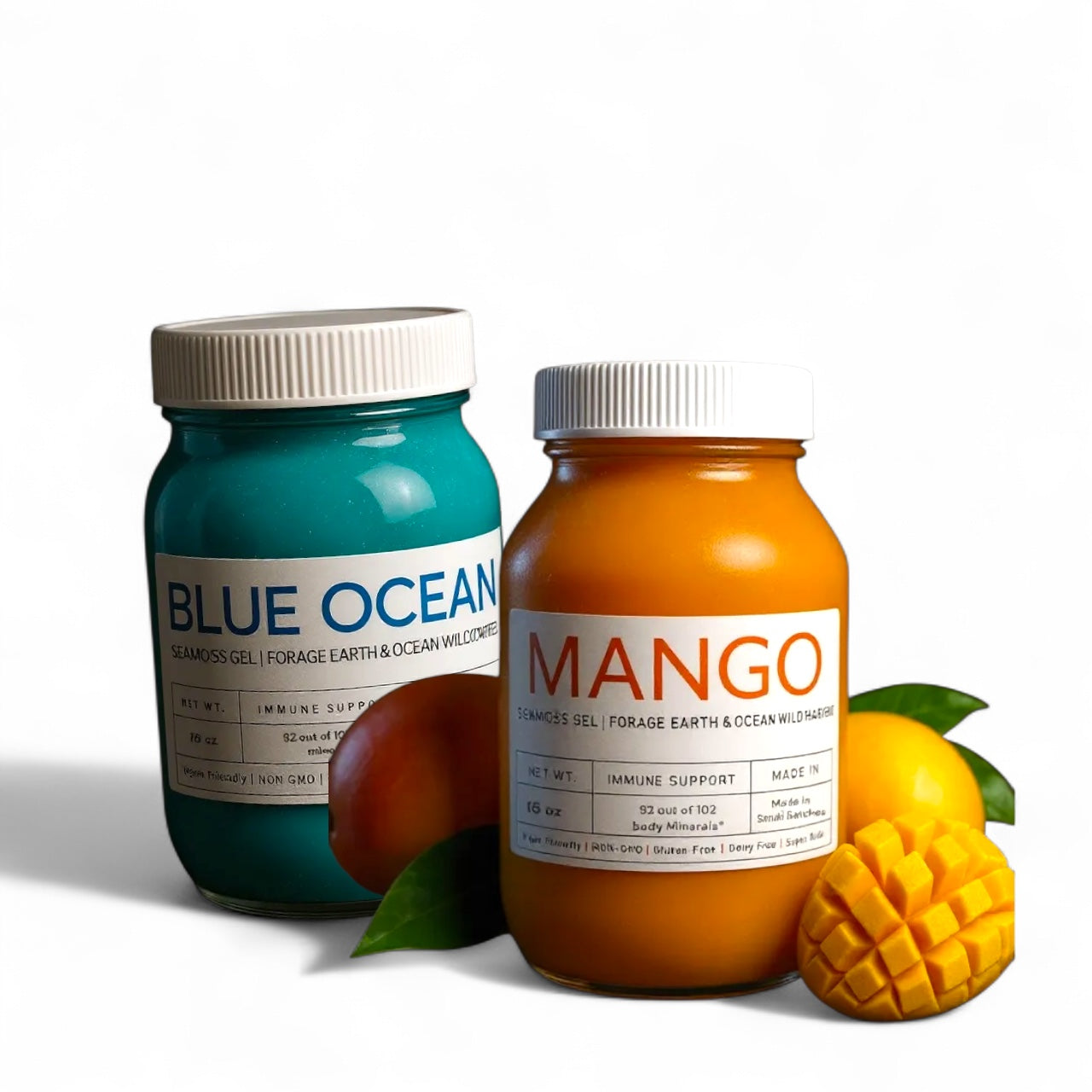 Wild Harvest Seamoss Gels+