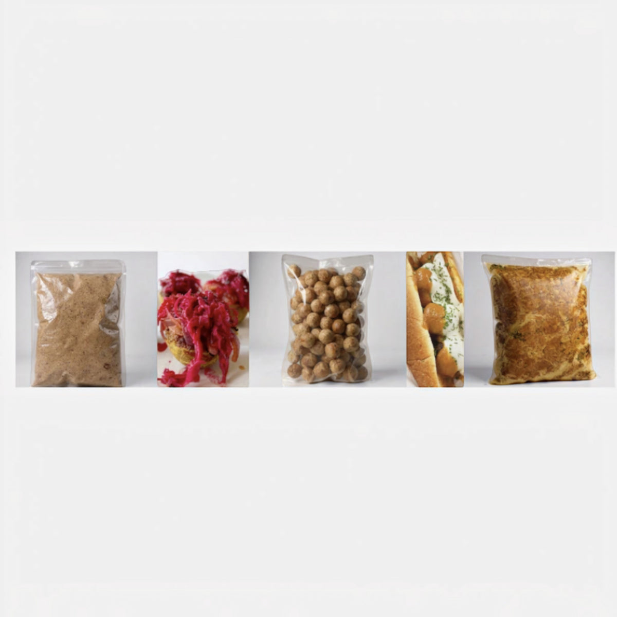 Vegan Plant-Based Alternative Meats & Foods