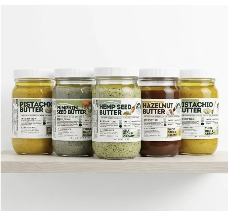 Seed & Nut Butters