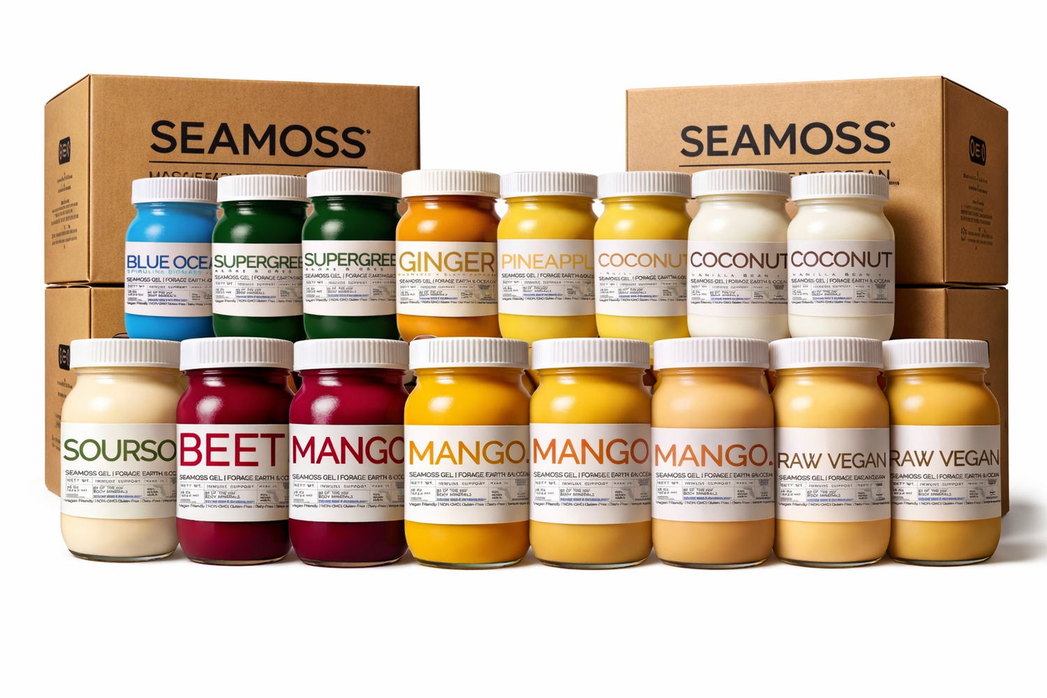 Wild Harvest Seamoss Gels+
