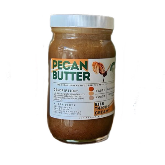 Pecan Butter 8 oz + MCT Coconut