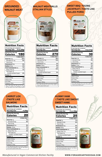 Vegan Meat Variety Pack – High Protein Plant-Based Sampler Kit