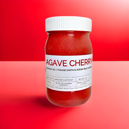 AGAVE CHERRY SEAMOSS GEL (WILD HARVEST)