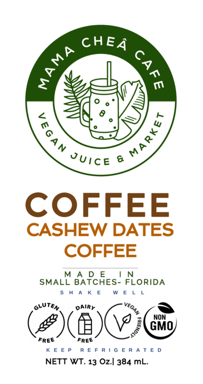 Mama Chea Cashew Dates Coffee
