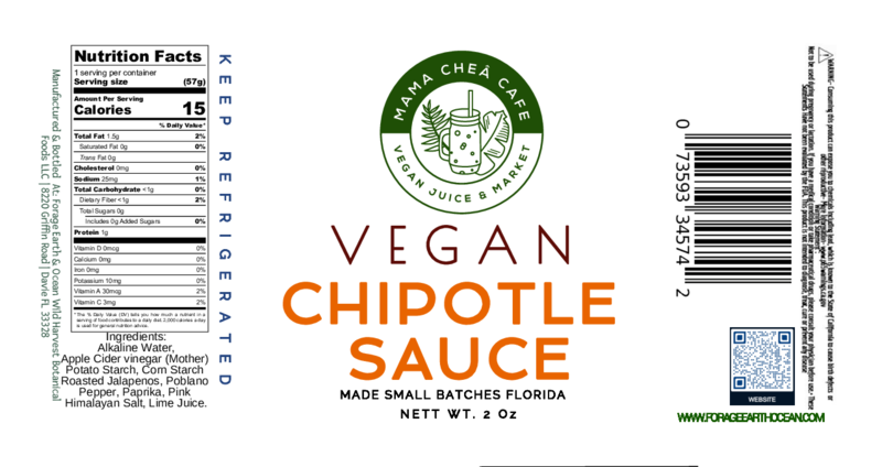 Mama Chea Vegan Chipotle Sauce