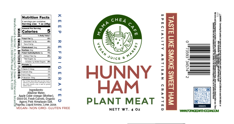 Plant Based Hunny Ham (Cold Cut)