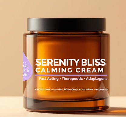 Serenity Bliss - Calming Cream Fast Acting • 4 oz
