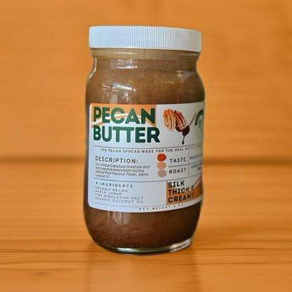 Pecan Butter 8 oz + MCT Coconut