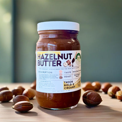 Hazelnut Butter 8 oz + MCT Coconut