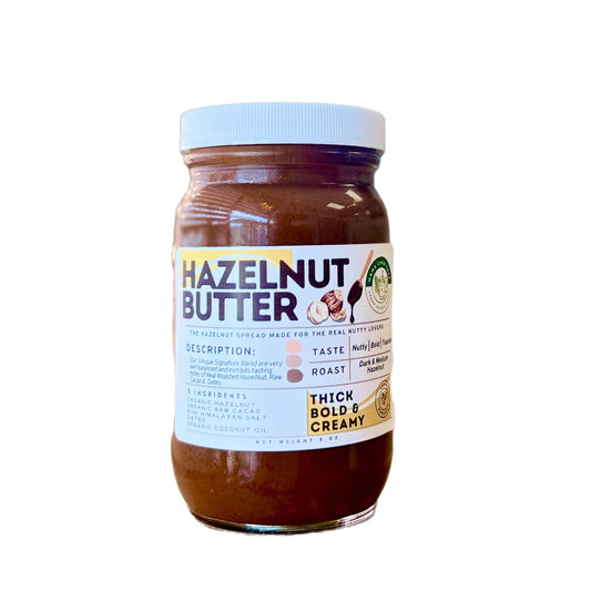 Hazelnut Butter 8 oz + MCT Coconut