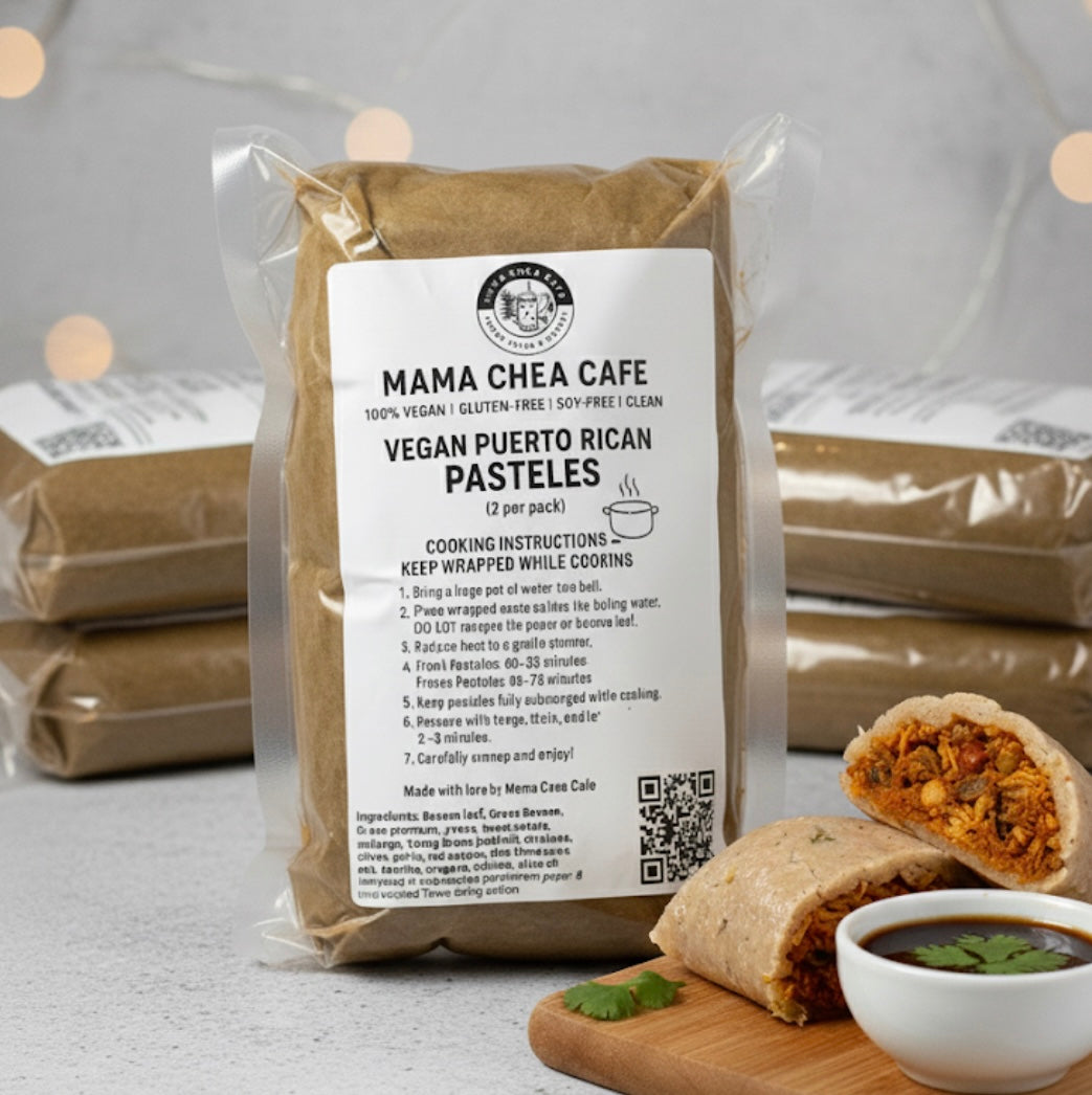 Vegan Puerto Rican Pastel (2pk)