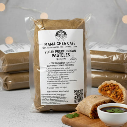 Vegan Puerto Rican Pastel (2pk)