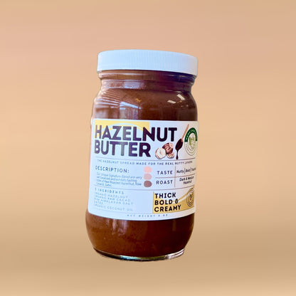 Hazelnut Butter 8 oz + MCT Coconut