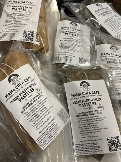 Vegan Puerto Rican Pastel (2pk)