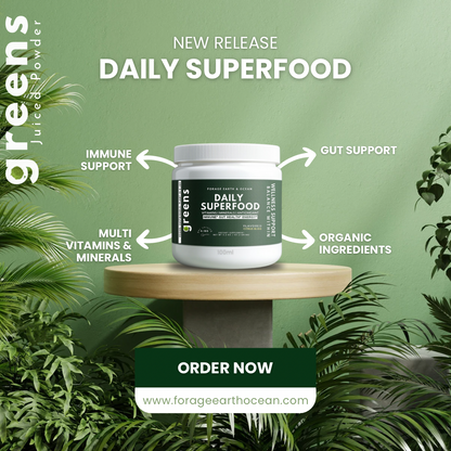 Daily 100% Plant Based Daily SuperGreen Powder