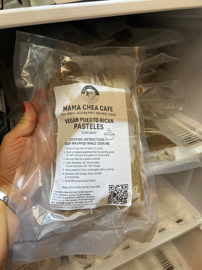 Vegan Puerto Rican Pastel (2pk)