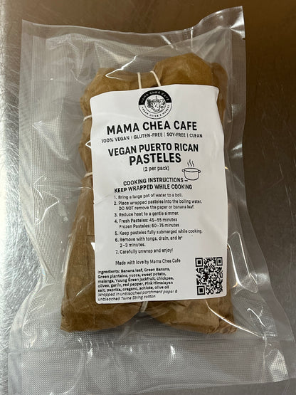 Vegan Puerto Rican Pastel (2pk)