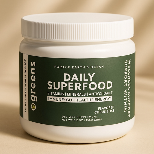 Daily 100% Plant Based Daily SuperGreen Powder