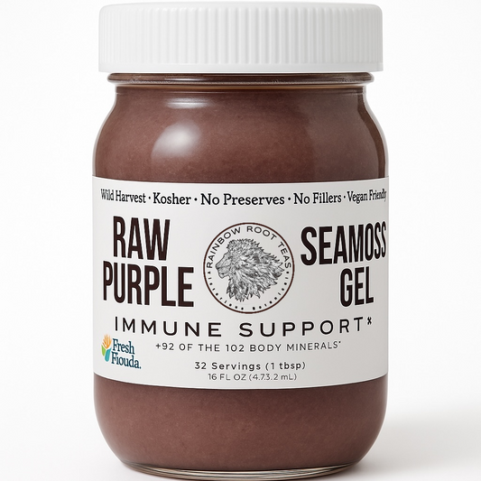 Organic Raw Purple Seamoss Gel  (Wild Harvest)