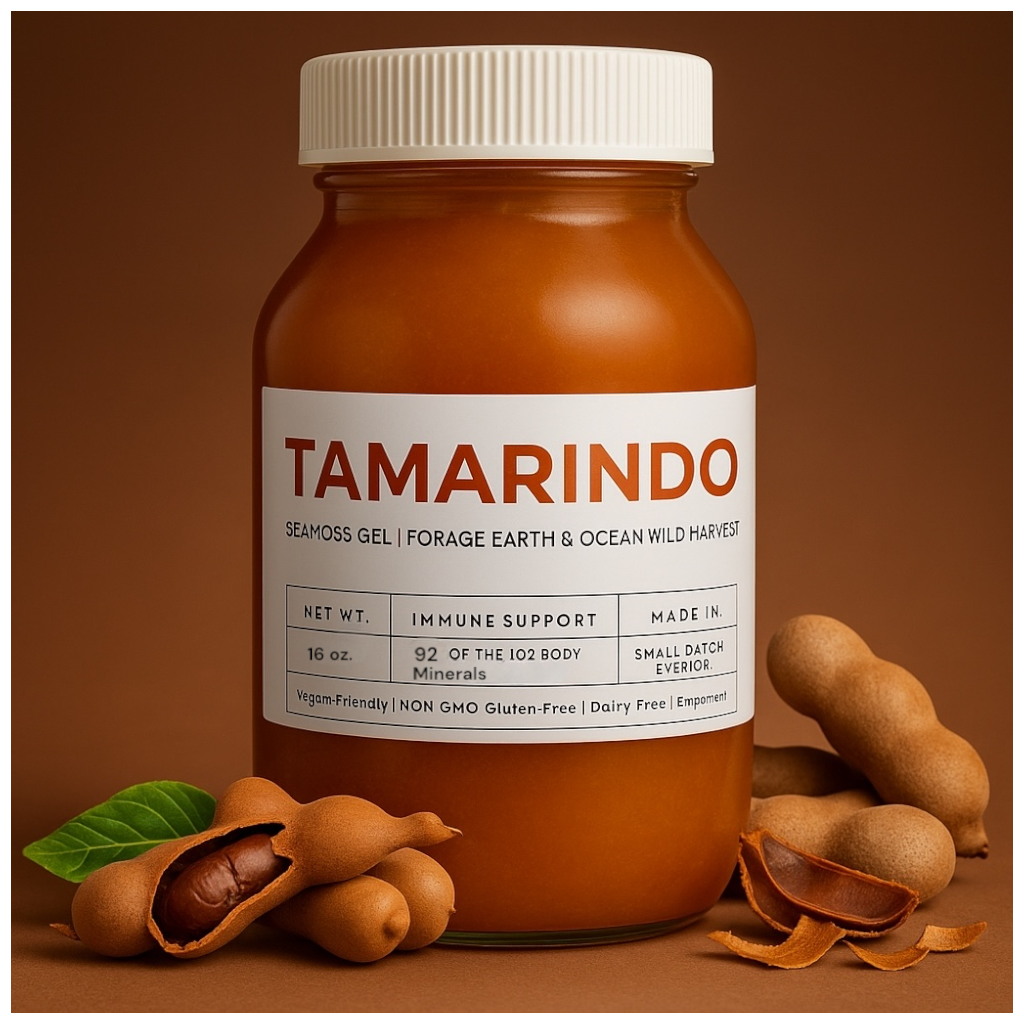 Tamarindo Seamoss Gel (WILD HARVEST)