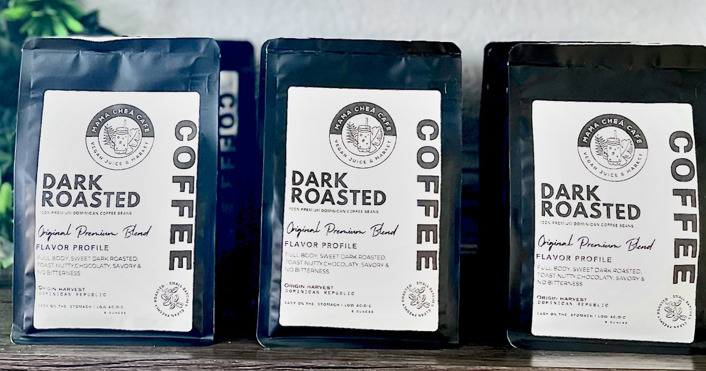 DARK ROASTED COFFEE GROUND - SINGLE ORIGIN