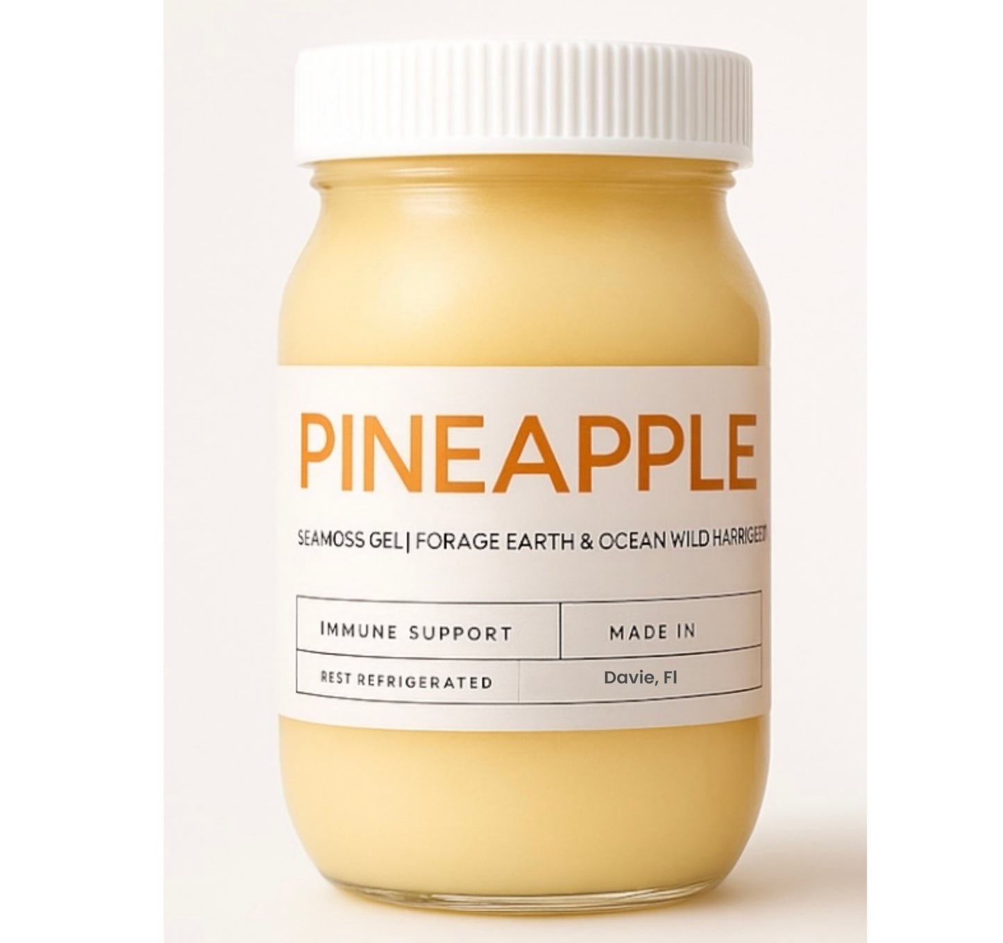 PINEAPPLE SEAMOSS GEL (WILD HARVEST)