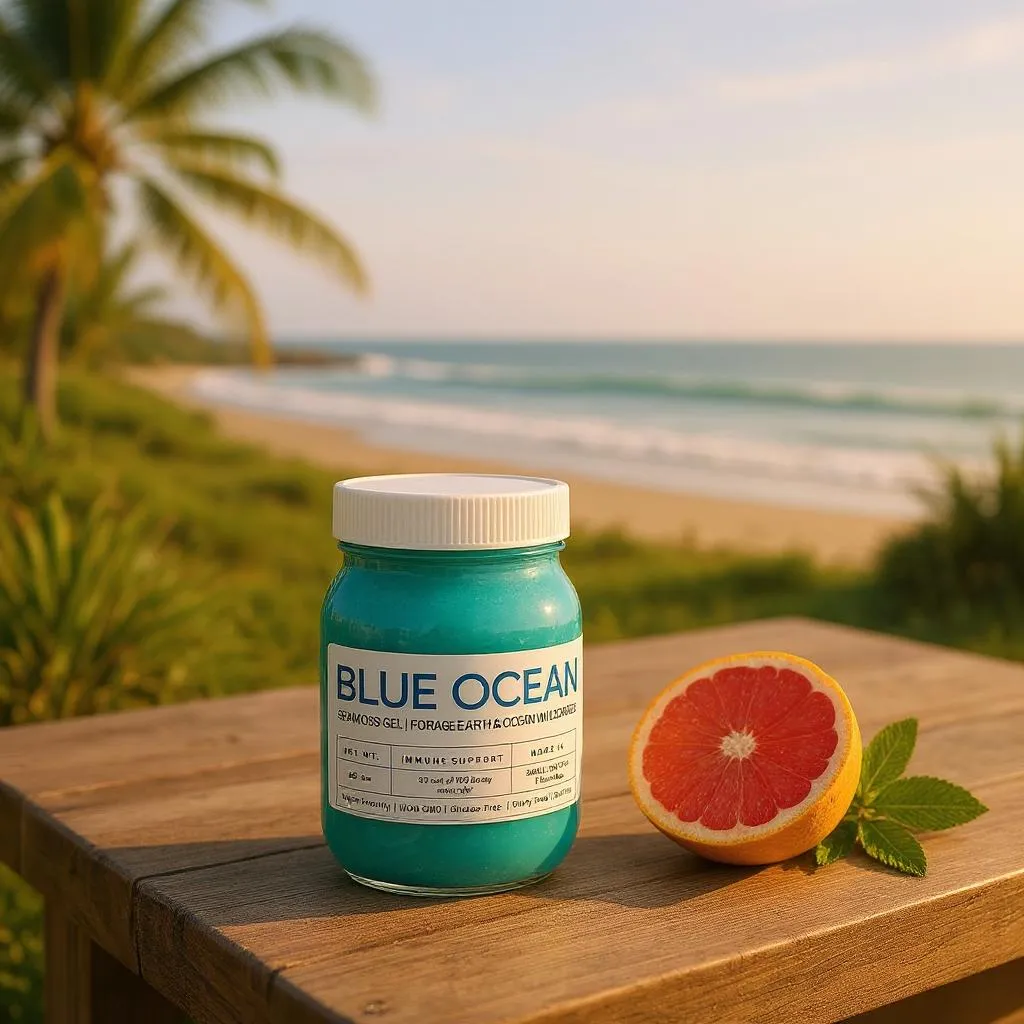 Gut health supplements seamoss